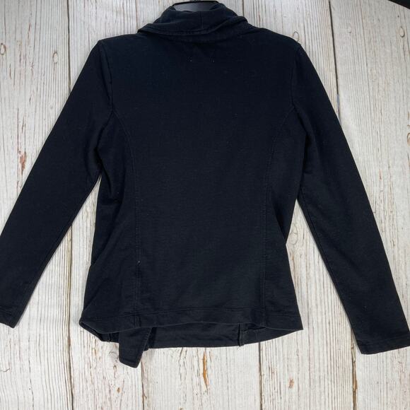 Caslon Black Blazer Asymmetrical Design - Picture 2 of 5